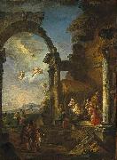 Giovanni Paolo Panini Adoration of the Shepherds oil painting picture wholesale